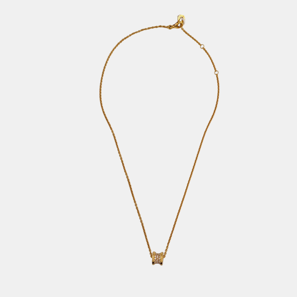 B.ZERO1 18k Rose Gold Necklace