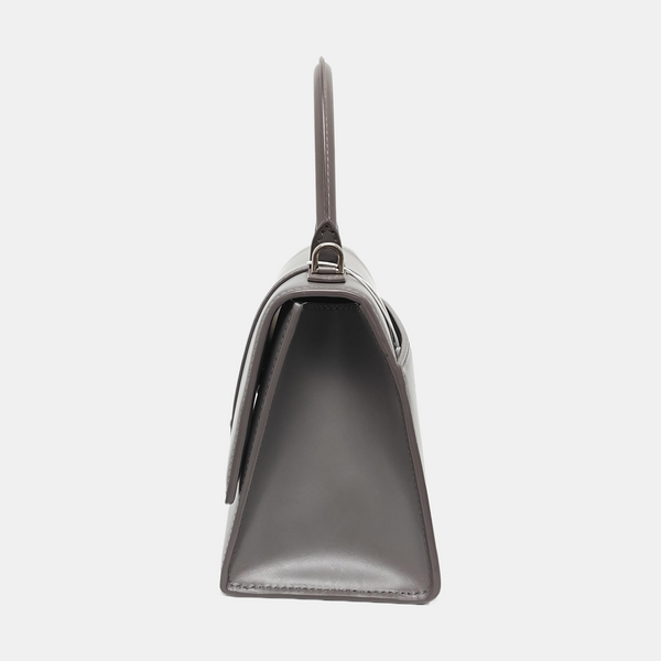 Hourglass S Calfskin Gray