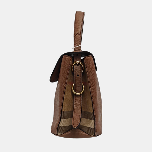Camberley Derby Calfskin Brown
