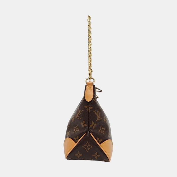 BOULOGNE Monogram Coated Canvas Brown