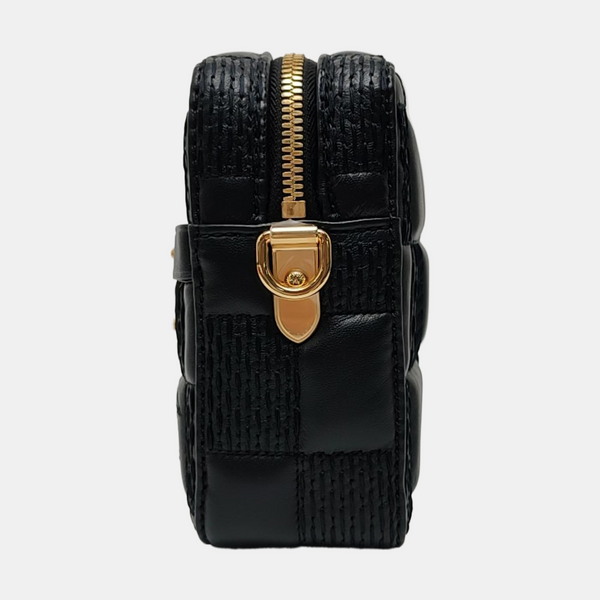 TROCA PM Lambskin Black