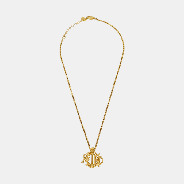 Insignia Metal Gold Necklace