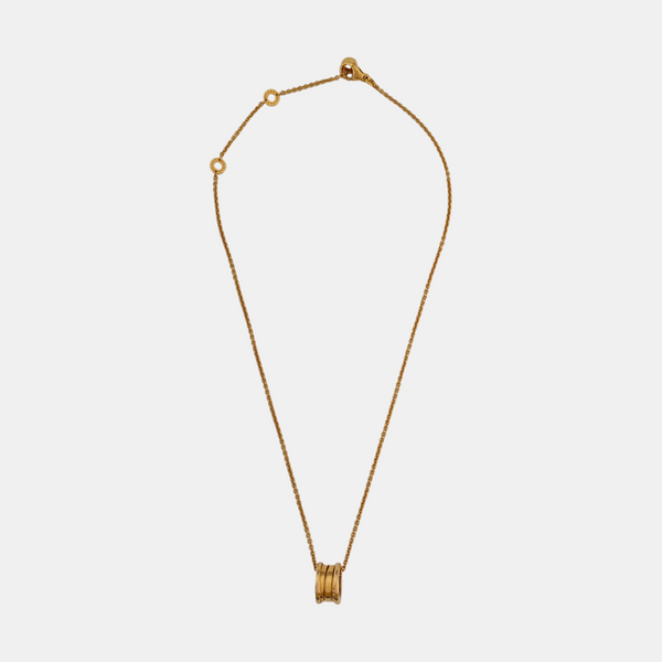 B.ZERO1 18k Rose Gold Necklace