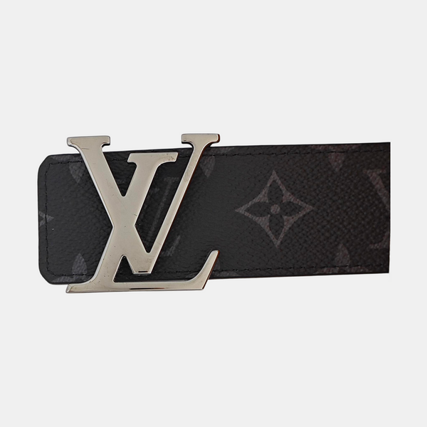 Coated Canvas Belt Black