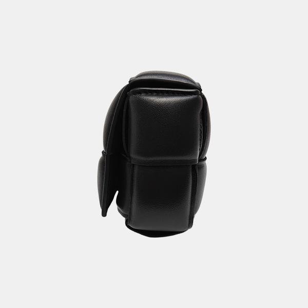Cassette Mini Lambskin Black