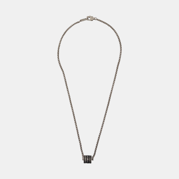 Stainless Steel Silver Necklace