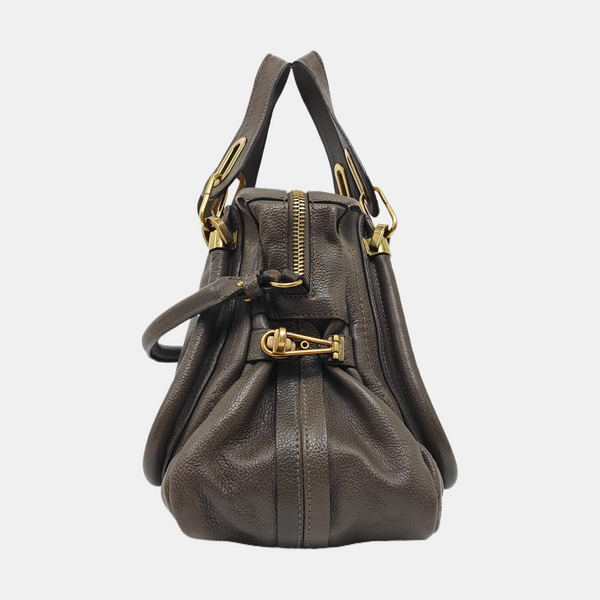 Paraty Medium Calfskin Brown