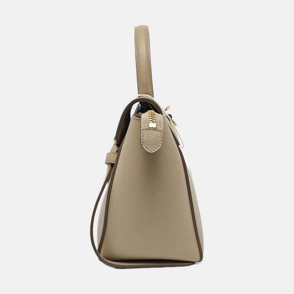 BELT Nano Calfskin Beige
