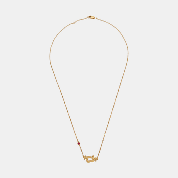 Force 10 18k Gold Rose Gold Necklace