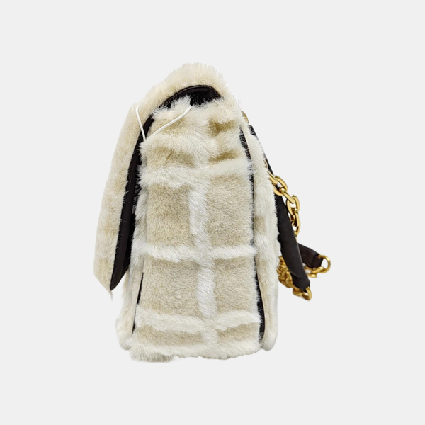 Rabbit Fur Small Beige