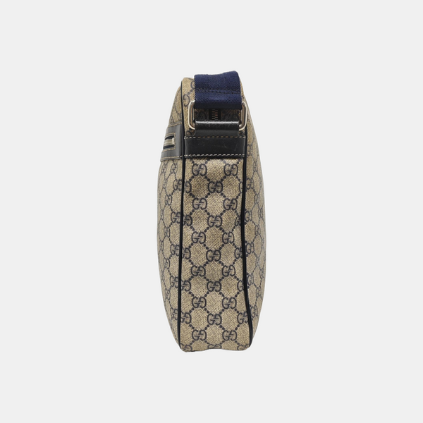 Monogram Coated Canvas Brown
