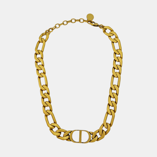 Metal Gold Necklace