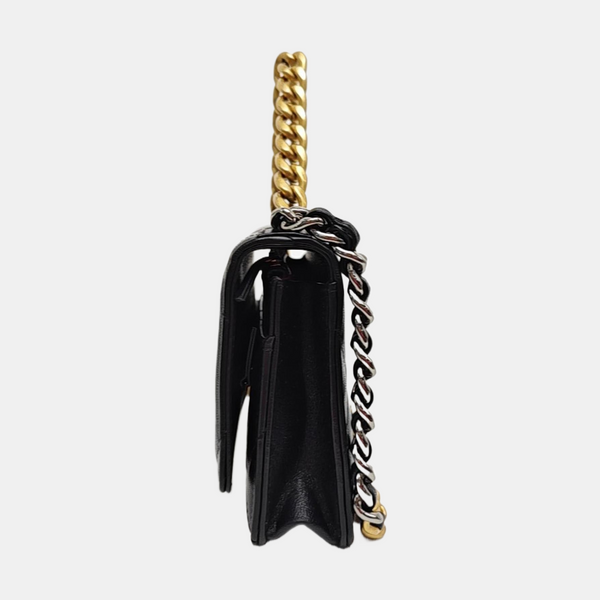 CHANEL 19 WOC Quilted Lambskin Black