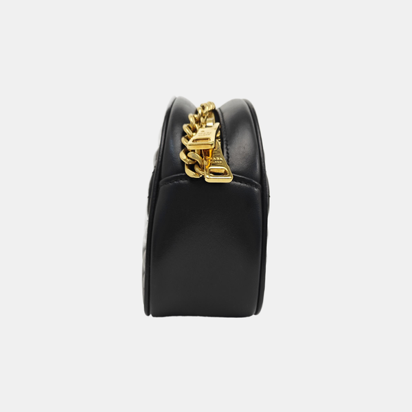 Diagramme Quilted Calfskin Black