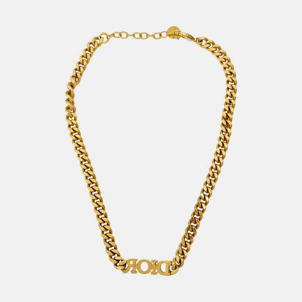 Metal Gold Necklace