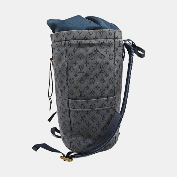 CHALK Monogram Denim Blue