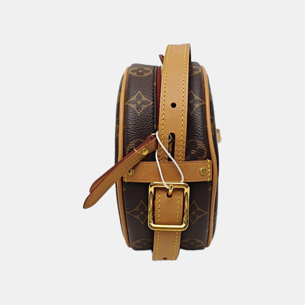 BOITE CHAPEAU PM Monogram Coated Canvas Brown
