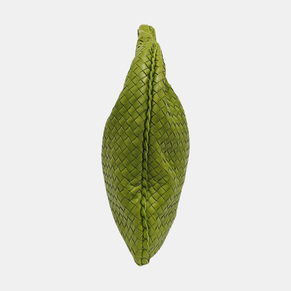 Veneta Lambskin Green