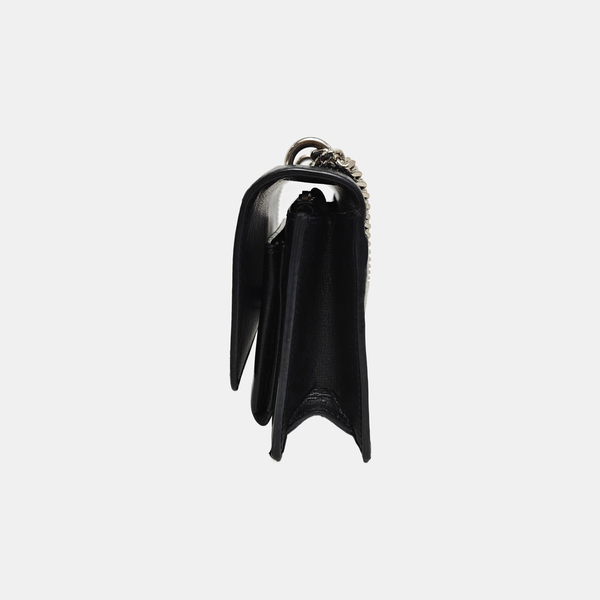 SUNSET Mini Calfskin Black