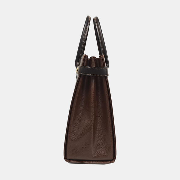 Calfskin Tote Bag Brown