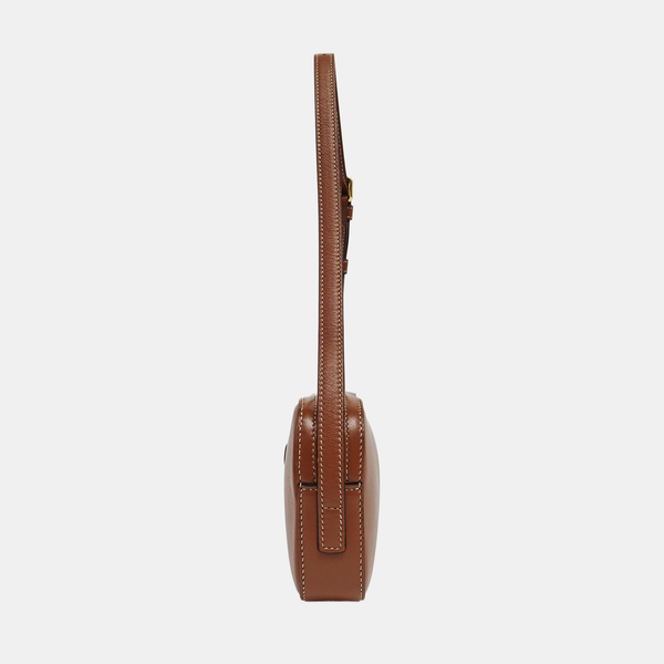 TRIOMPHE Small Leather Brown