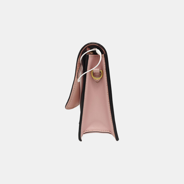 FLORE Monogram Coated Canvas Brown