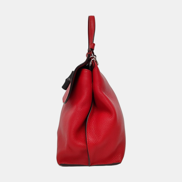 Daily Calfskin Red