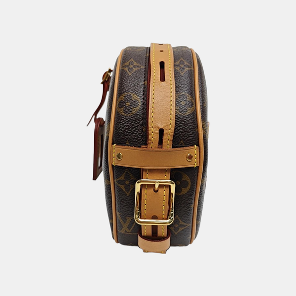 BOITE CHAPEAU MM Monogram Coated Canvas Brown