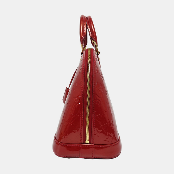 ALMA PM Patent Leather Red