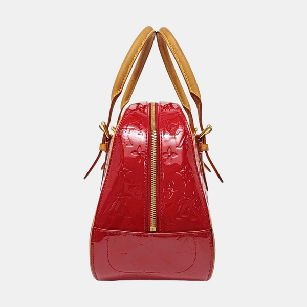 SUMMIT DRIVE Patent Leather Red