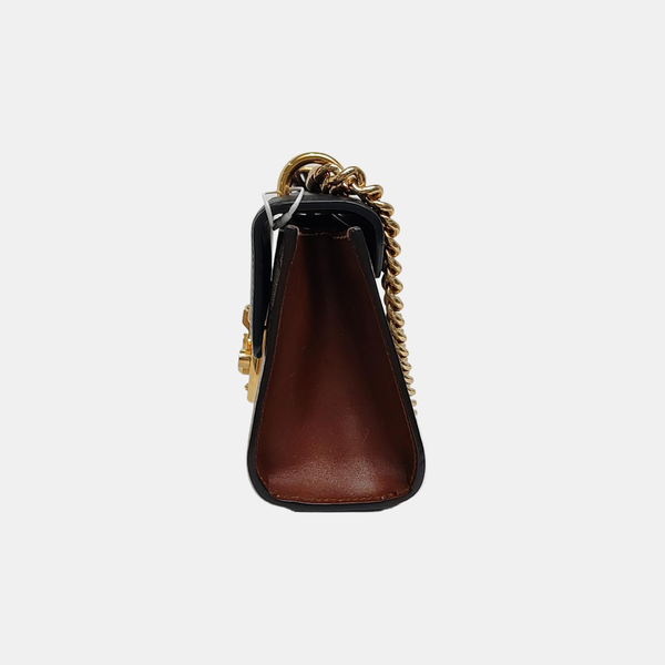 Authenticated pre-owned Padlock Small Monogram Coated Canvas Multicolor - Shoulder Bag at Looply