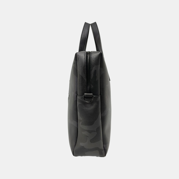 Calfskin Shoulder Bag Black