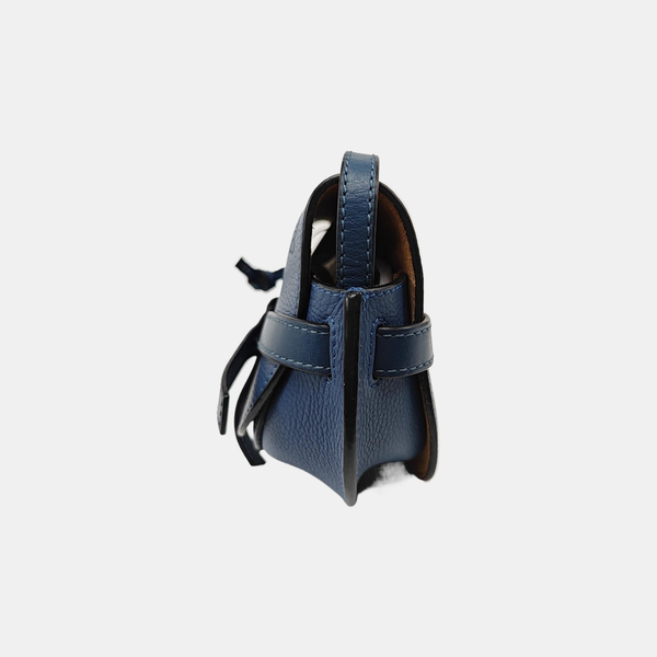 Gate Mini Calfskin Blue
