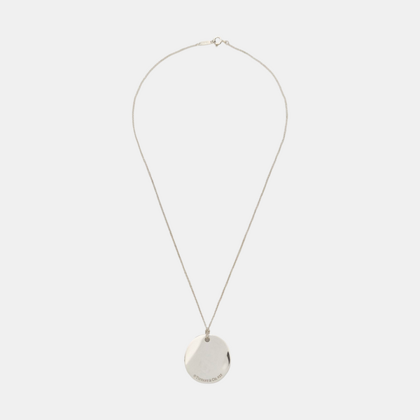 Tiffany Notes 925 Sterling Silver Necklace