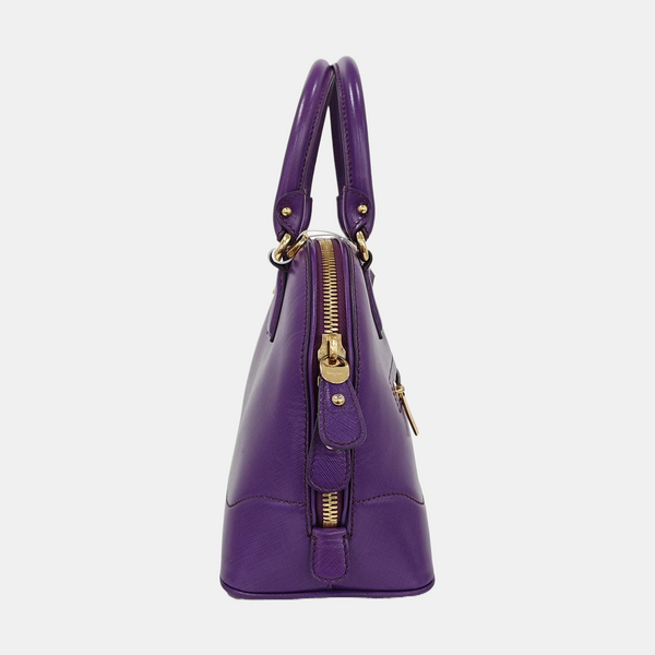 Darina Leather Purple