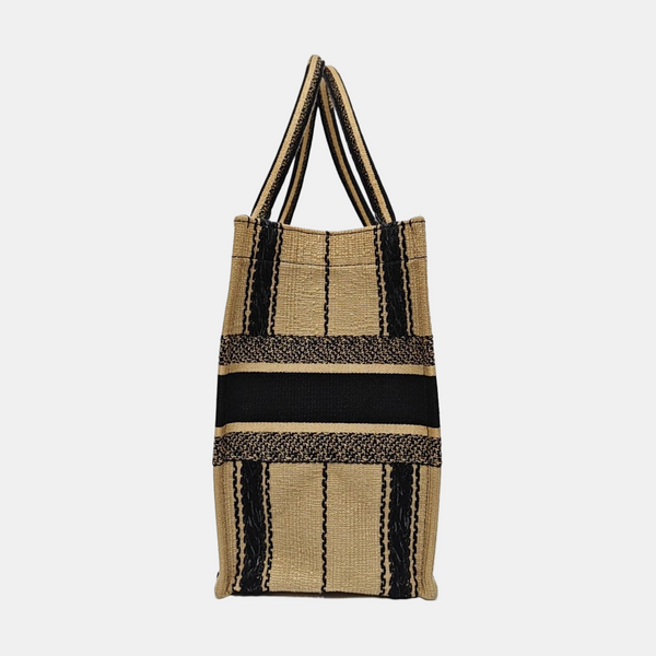 Authenticated pre-owned Book Tote Medium Canvas Multicolor - Tote Bag at Looply