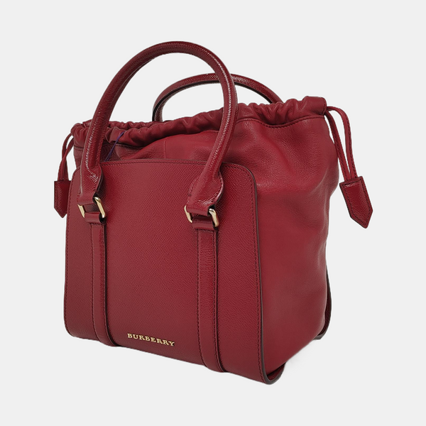 Dinton Calfskin Red