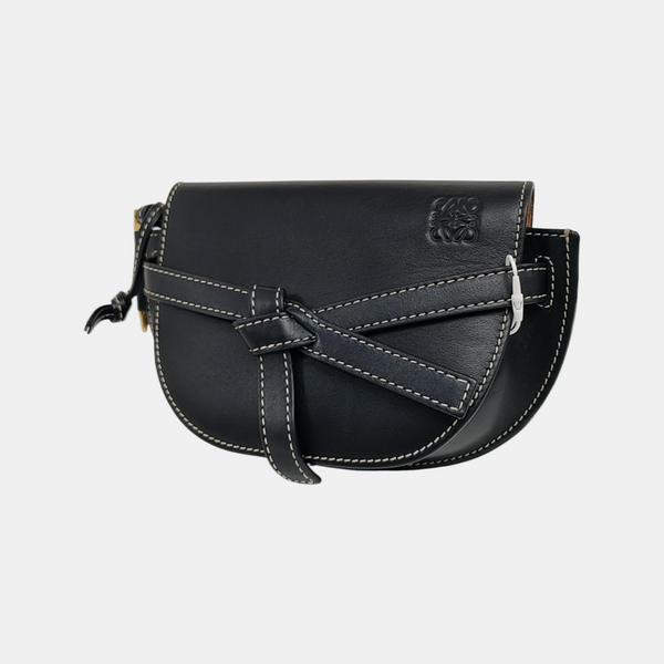 Gate Mini Calfskin Black
