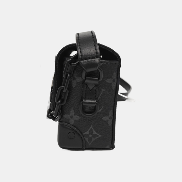 STEAMER Mini Monogram Coated Canvas Black