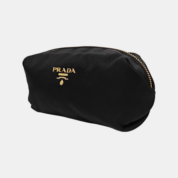 Nylon Clutch Black