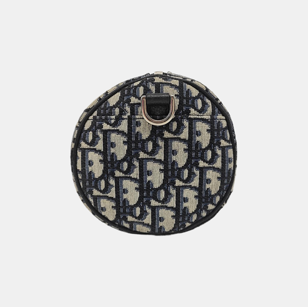 Travel Kit Oblique Canvas Blue