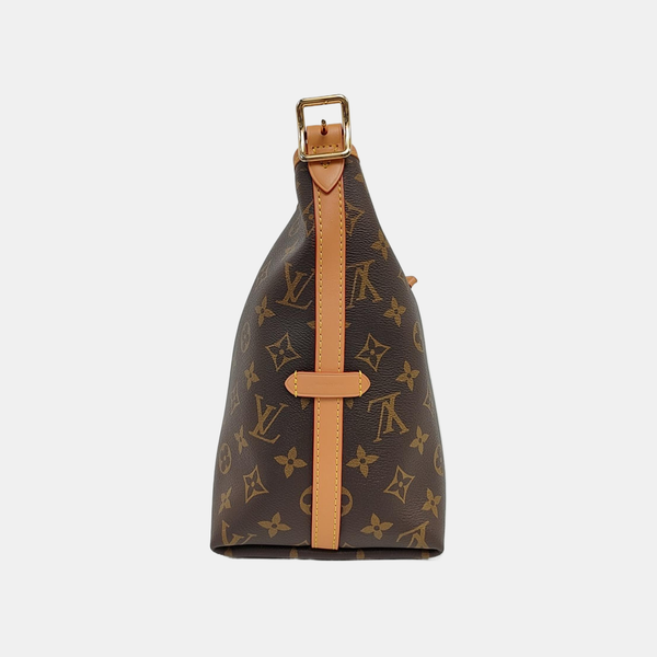 CARRYALL PM Monogram Coated Canvas Brown