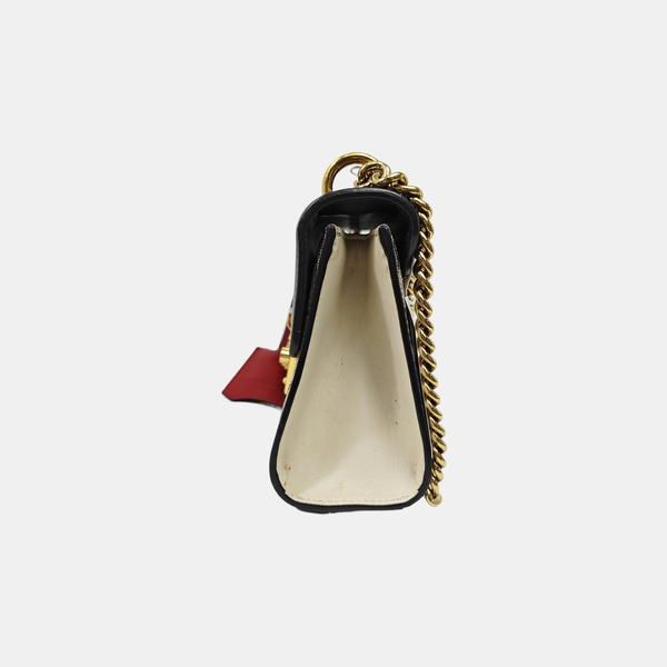 Padlock Small Monogram Coated Canvas Multicolor