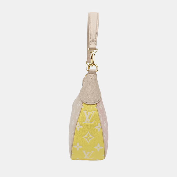 BAGATELLE Monogram Calfskin Pink