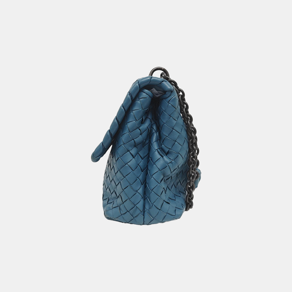 Olimpia Small Lambskin Blue