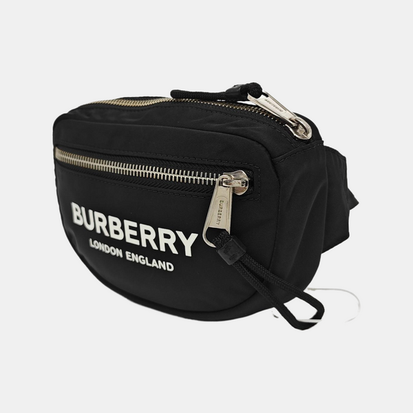 Nylon Belt Bag Small Black