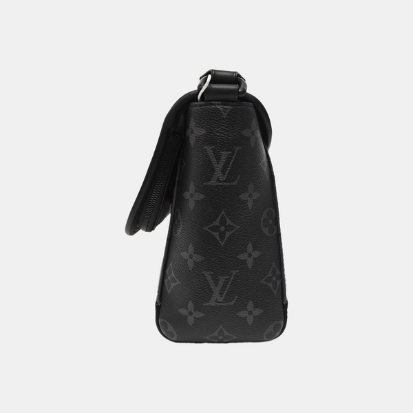 PULSE Mini Monogram Calfskin Black