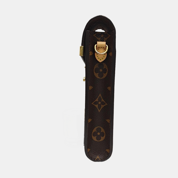 MÉTIS Monogram Coated Canvas Brown