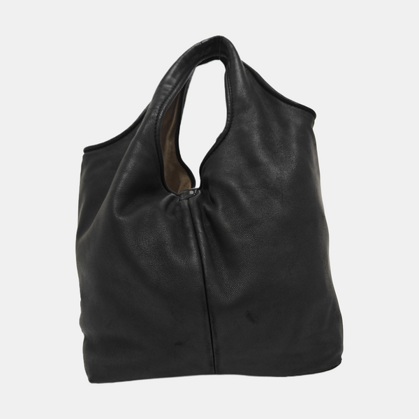 Calle Lambskin Black