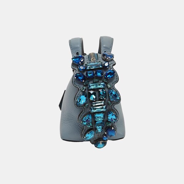 By The Way Mini Calfskin Blue